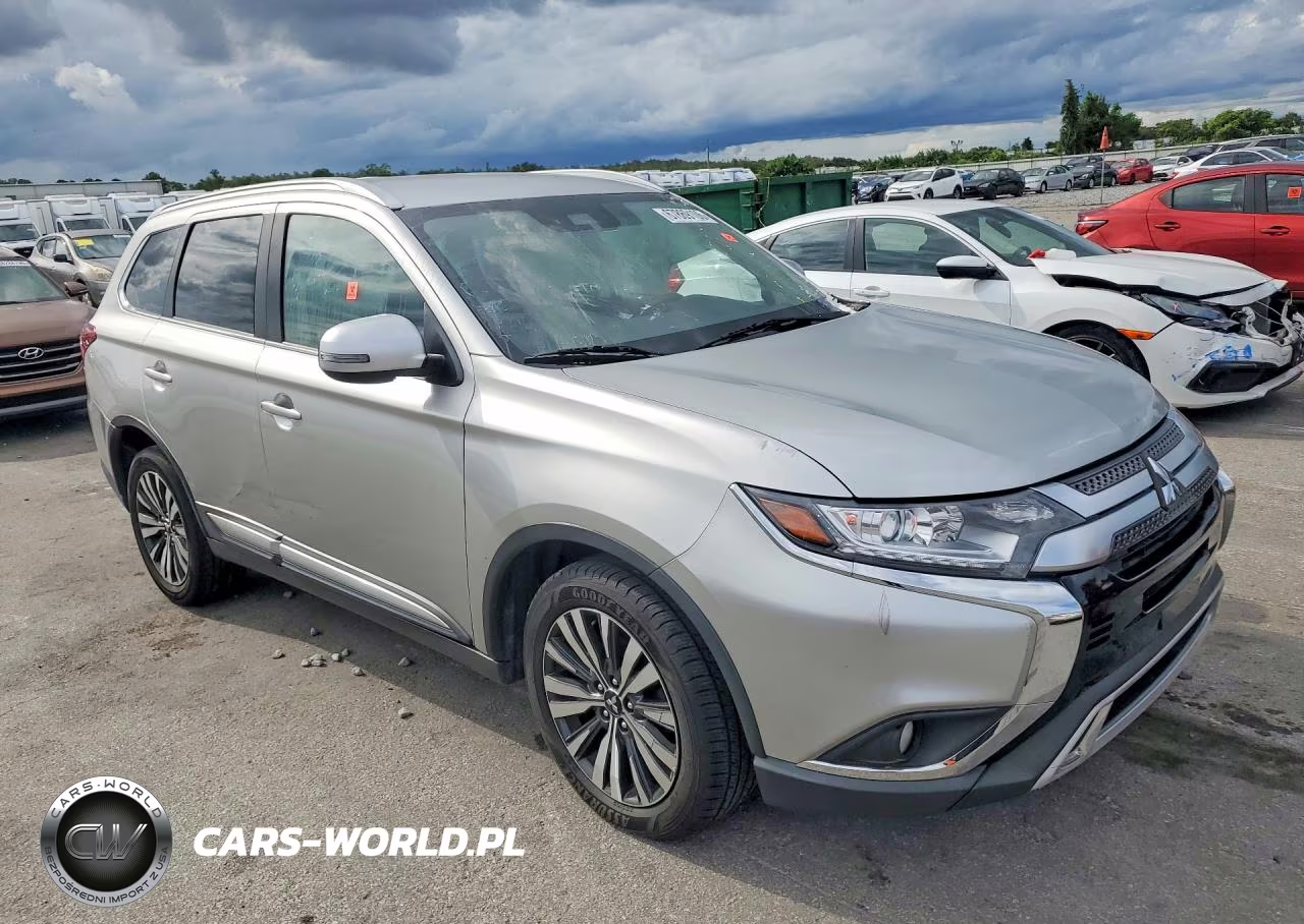 2020 Mitsubishi Outlander Se VIN:JA4AD3A38LZ019716 - 4