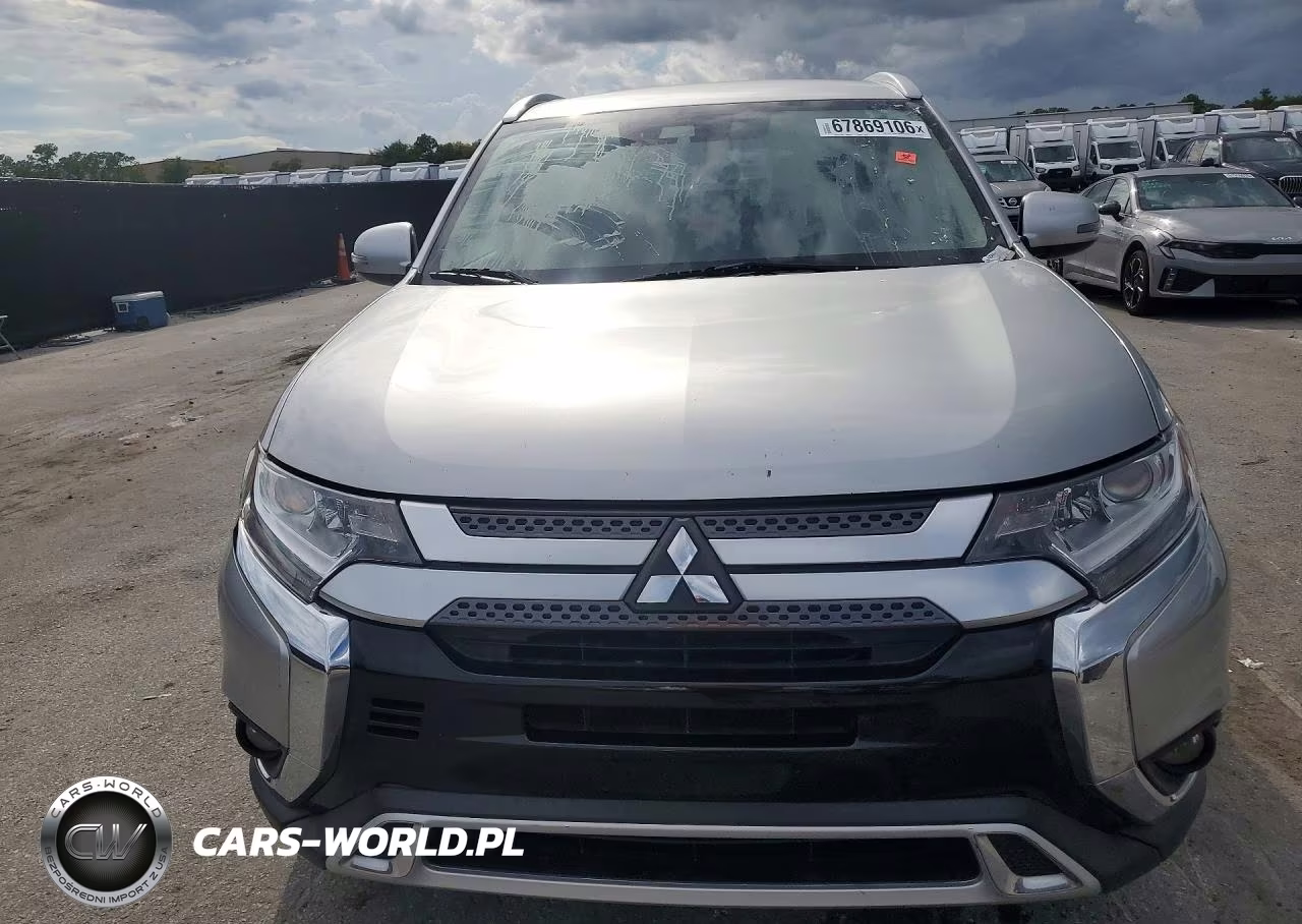 2020 Mitsubishi Outlander Se VIN:JA4AD3A38LZ019716 - 5
