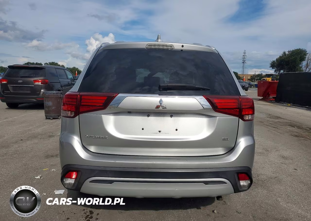 2020 Mitsubishi Outlander Se VIN:JA4AD3A38LZ019716 - 6