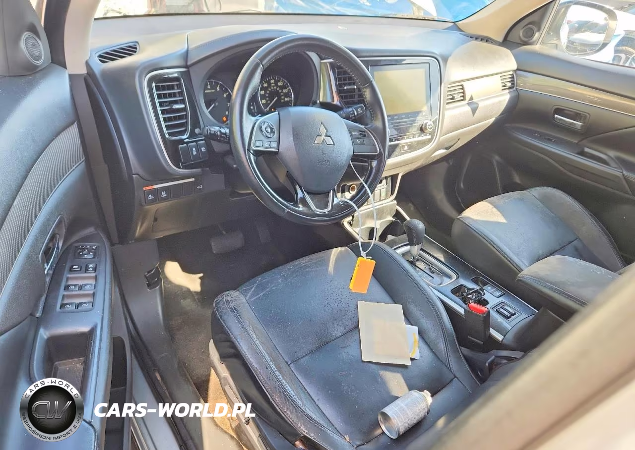 2020 Mitsubishi Outlander Se VIN:JA4AD3A38LZ019716 - 8
