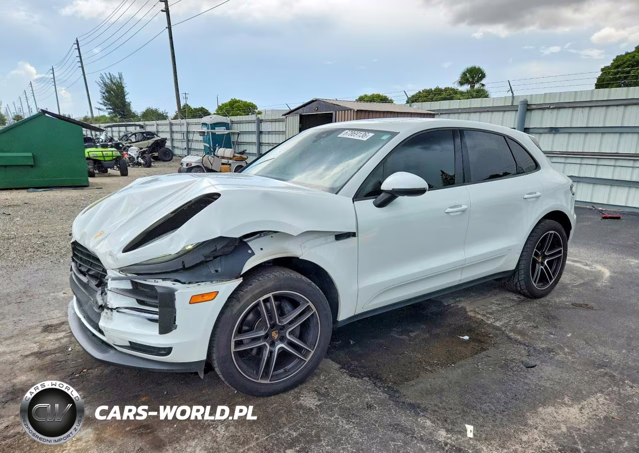 2020 Porsche Macan VIN:WP1AA2A5XLLB05329 - 1