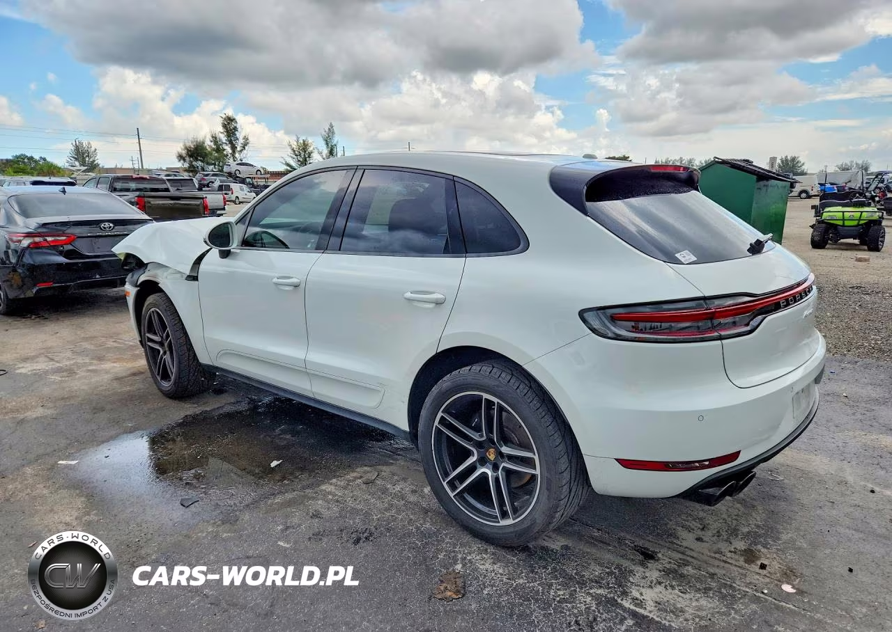 2020 Porsche Macan VIN:WP1AA2A5XLLB05329 - 2