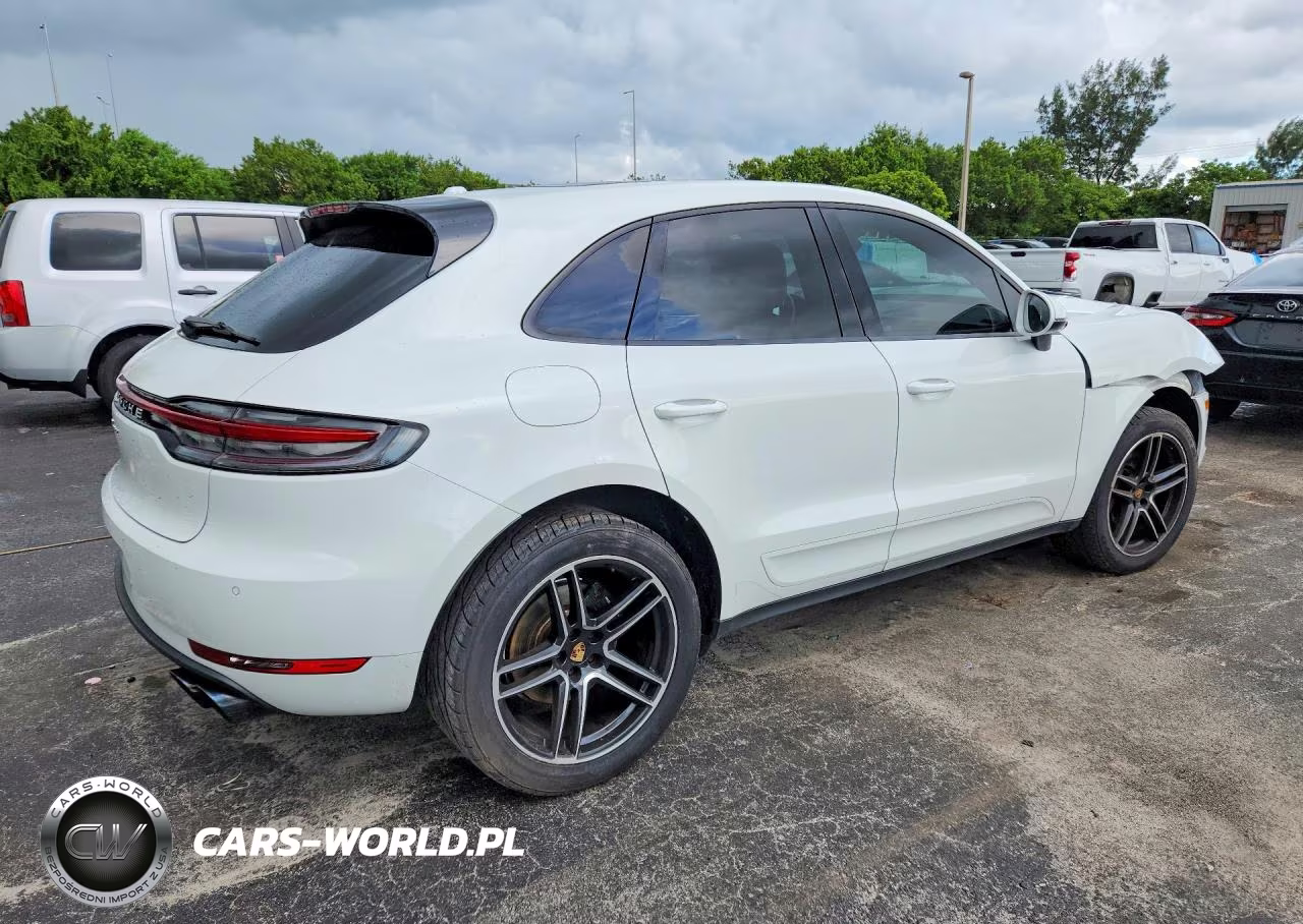 2020 Porsche Macan VIN:WP1AA2A5XLLB05329 - 3