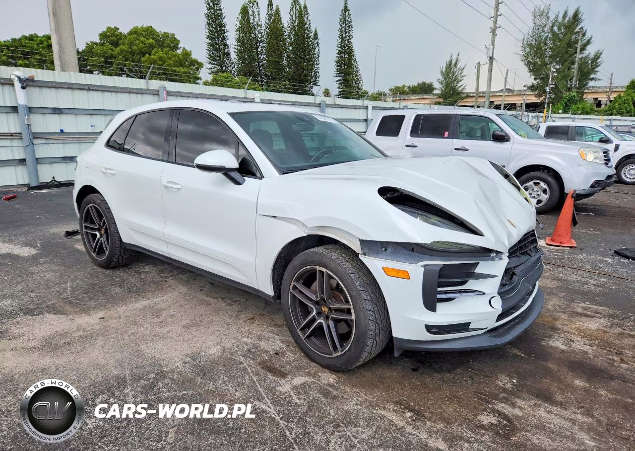 2020 Porsche Macan VIN:WP1AA2A5XLLB05329 - 4