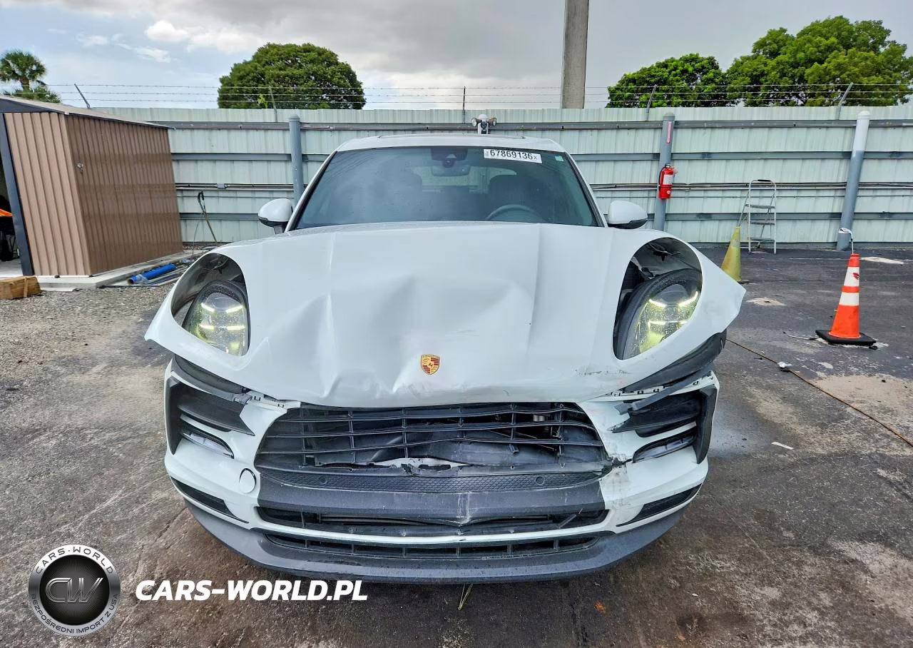 2020 Porsche Macan VIN:WP1AA2A5XLLB05329 - 5