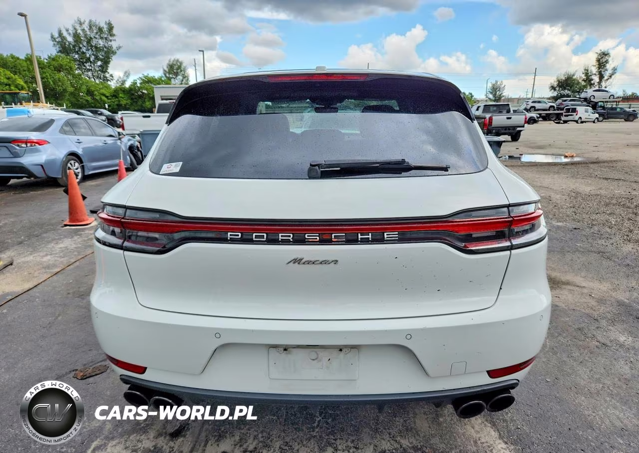 2020 Porsche Macan VIN:WP1AA2A5XLLB05329 - 6
