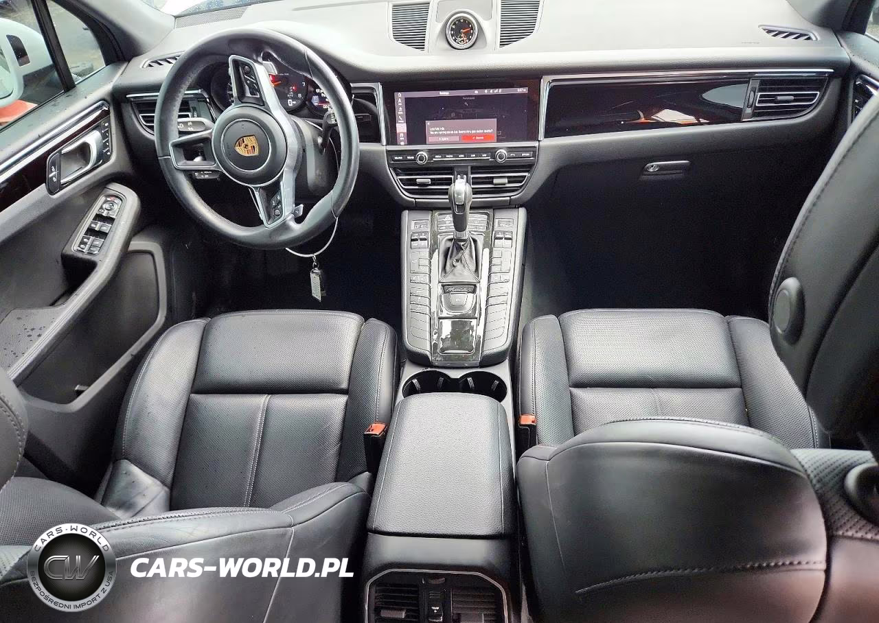 2020 Porsche Macan VIN:WP1AA2A5XLLB05329 - 8
