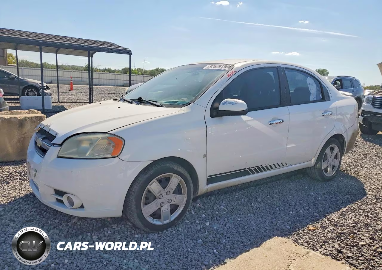 2009 Chevrolet Aveo Lt