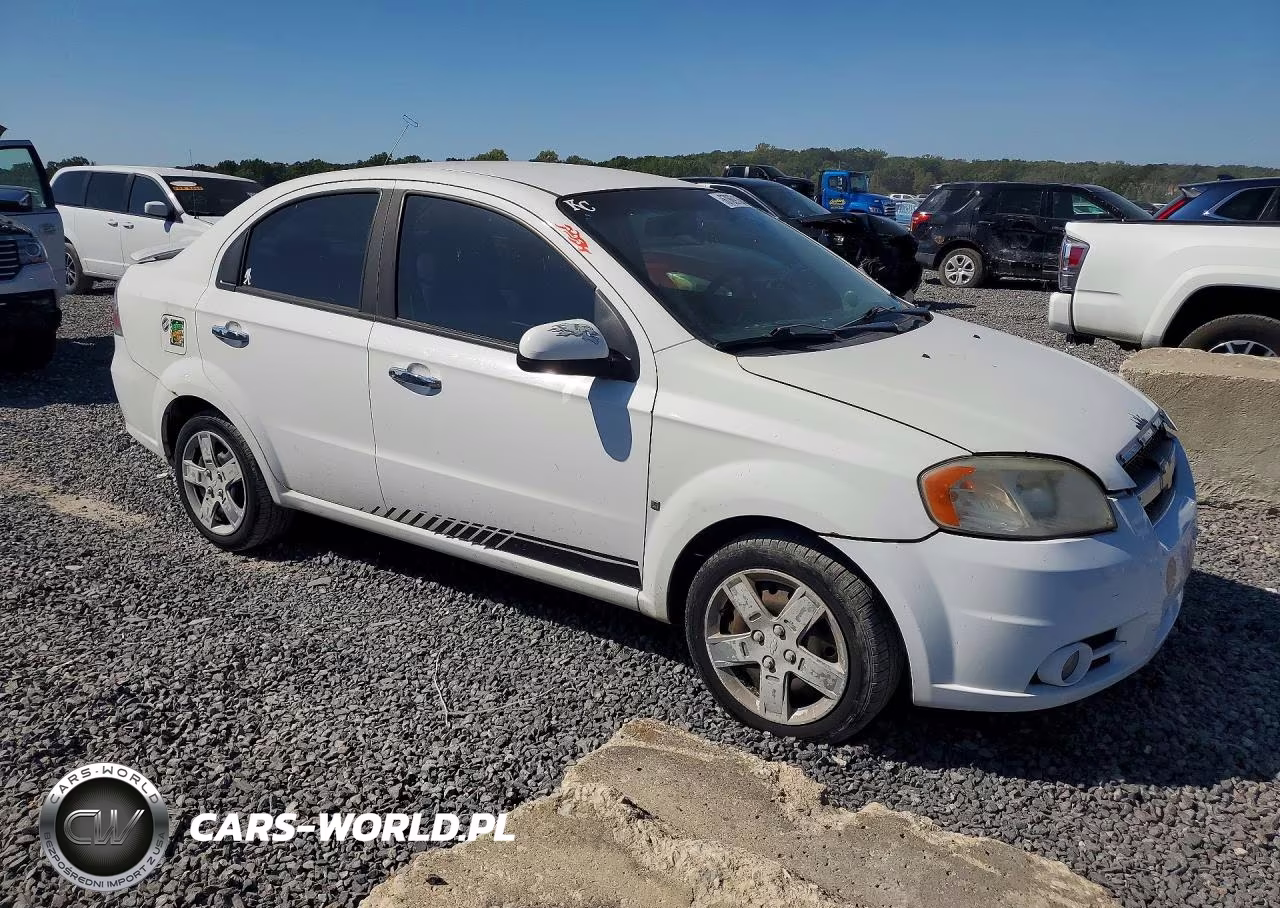 2009 Chevrolet Aveo Lt VIN:KL1TG56E69B621096 - 4