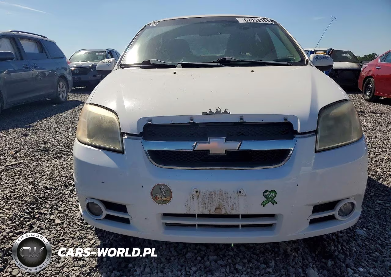2009 Chevrolet Aveo Lt VIN:KL1TG56E69B621096 - 5
