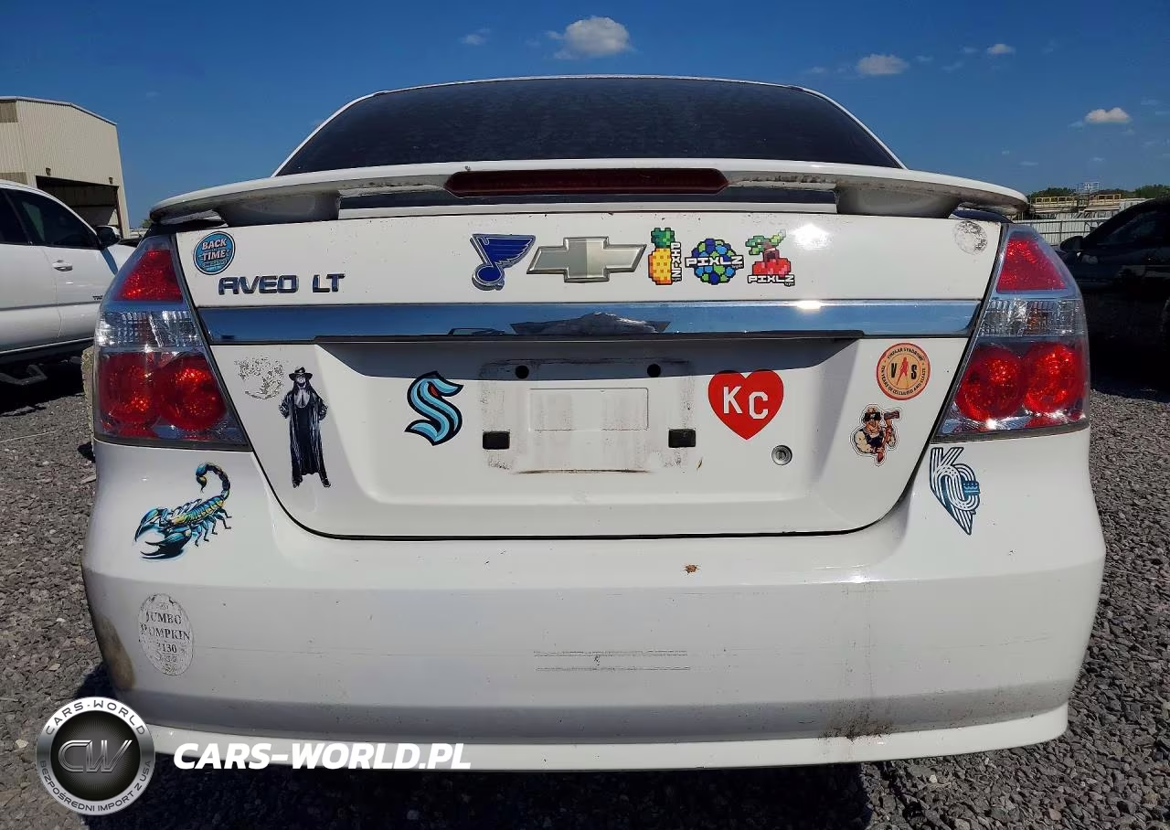 2009 Chevrolet Aveo Lt VIN:KL1TG56E69B621096 - 6