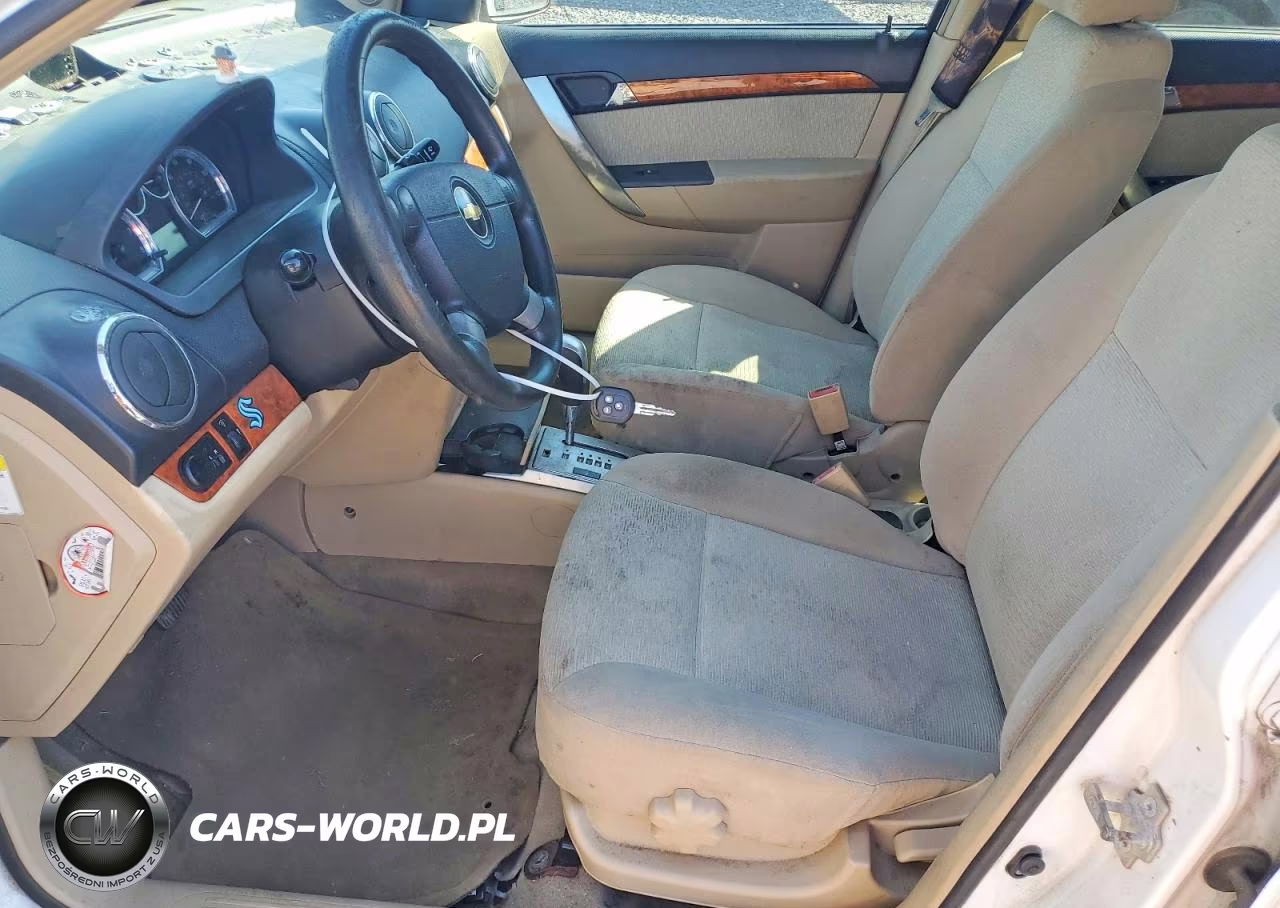2009 Chevrolet Aveo Lt VIN:KL1TG56E69B621096 - 7