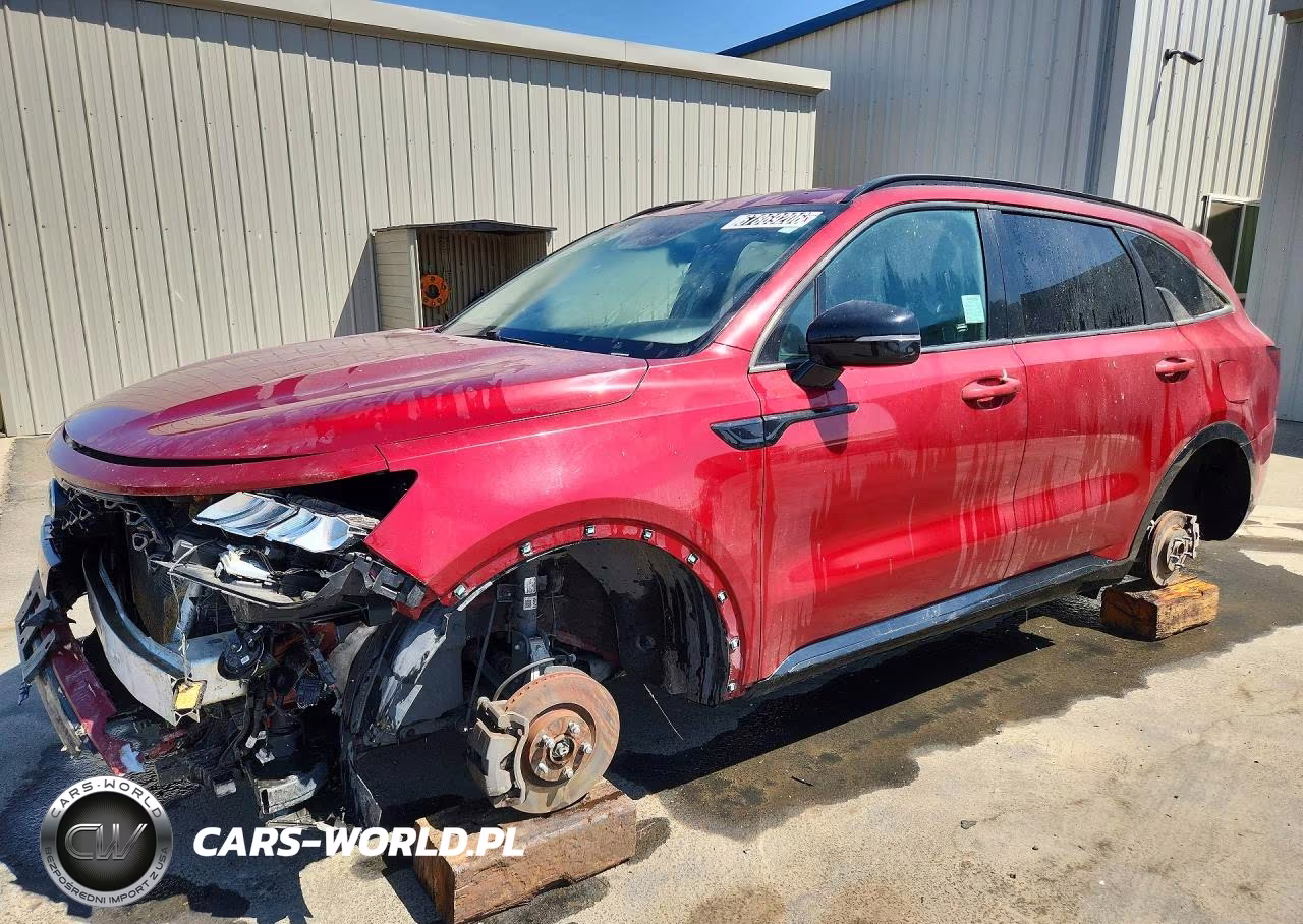 2021 Kia Sorento S VIN:5XYRL4LC7MG060823 - 1