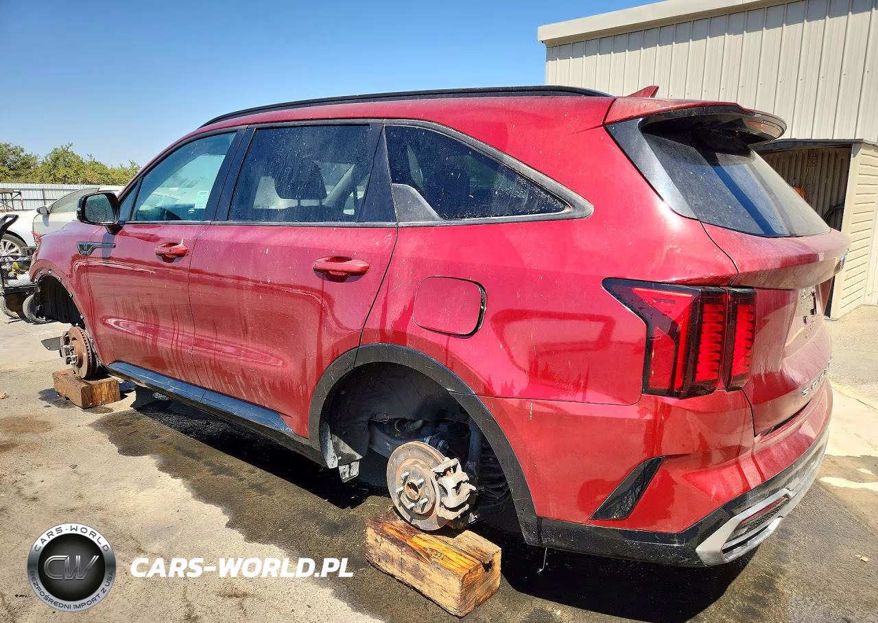 2021 Kia Sorento S VIN:5XYRL4LC7MG060823 - 2