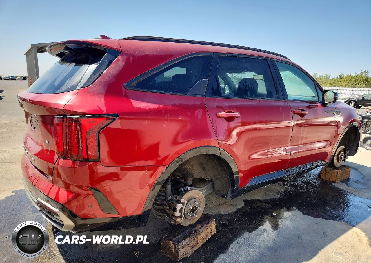 2021 Kia Sorento S VIN:5XYRL4LC7MG060823 - 3