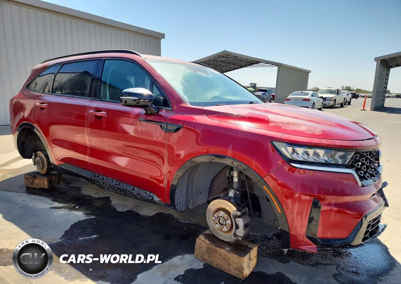 2021 Kia Sorento S VIN:5XYRL4LC7MG060823 - 4