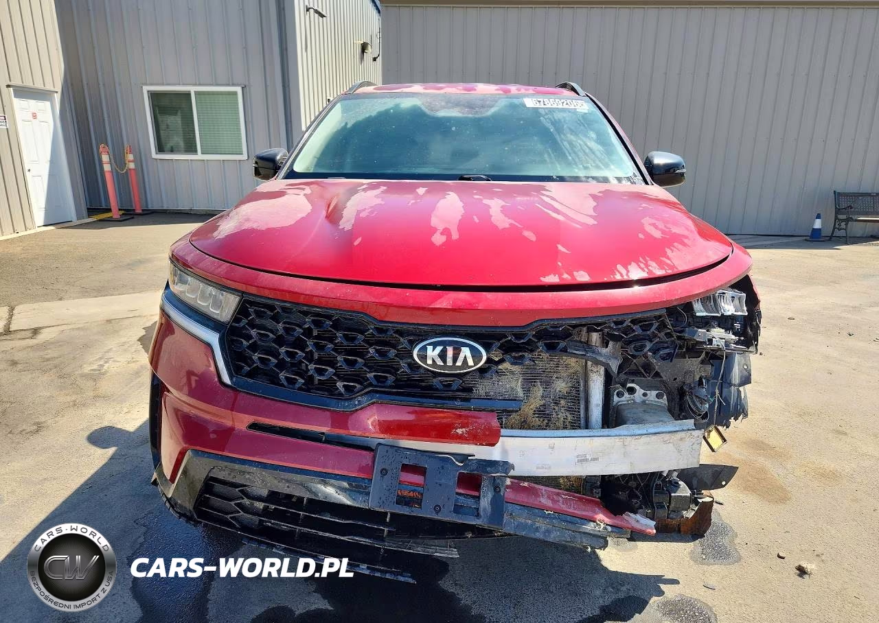 2021 Kia Sorento S VIN:5XYRL4LC7MG060823 - 5