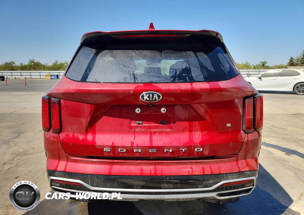 2021 Kia Sorento S VIN:5XYRL4LC7MG060823 - 6