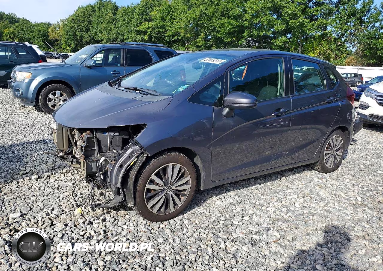 2015 Honda Fit Ex