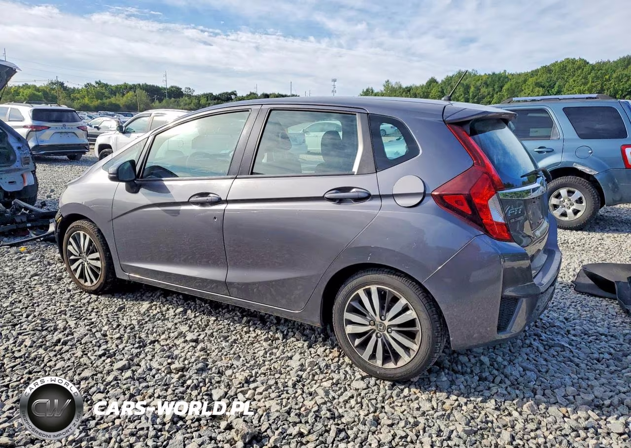 2015 Honda Fit Ex VIN:3HGGK5H87FM715770 - 2