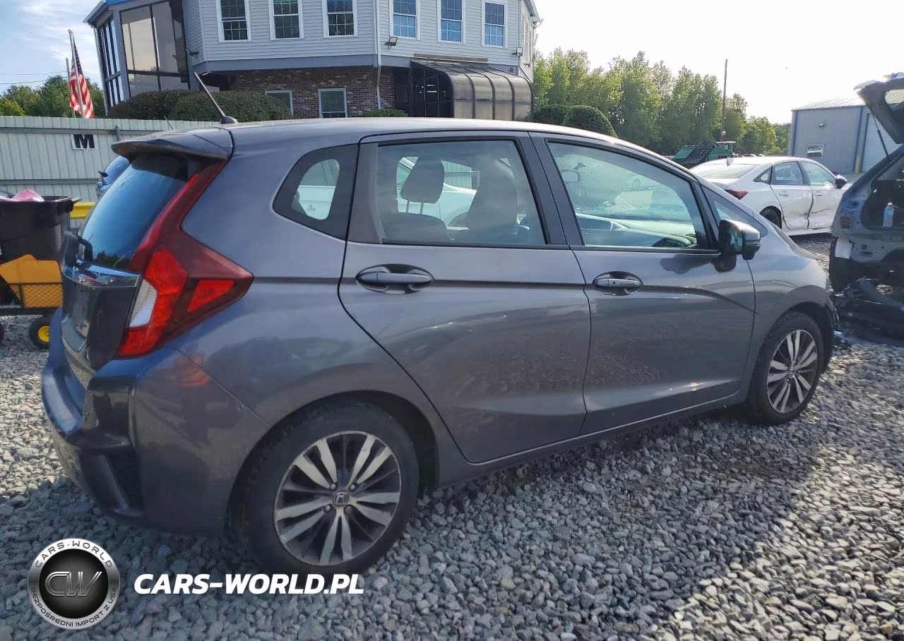 2015 Honda Fit Ex VIN:3HGGK5H87FM715770 - 3
