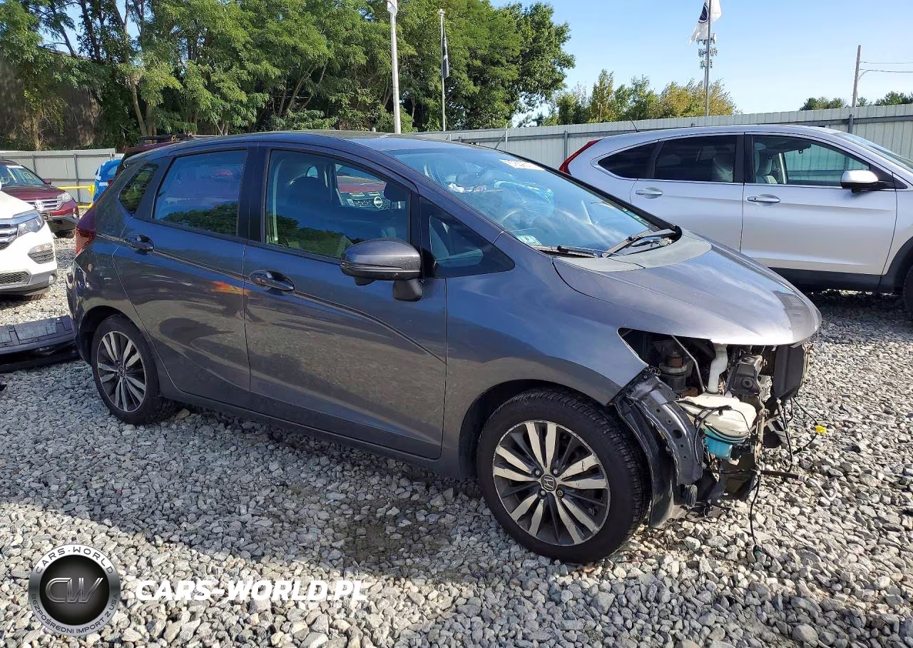 2015 Honda Fit Ex VIN:3HGGK5H87FM715770 - 4