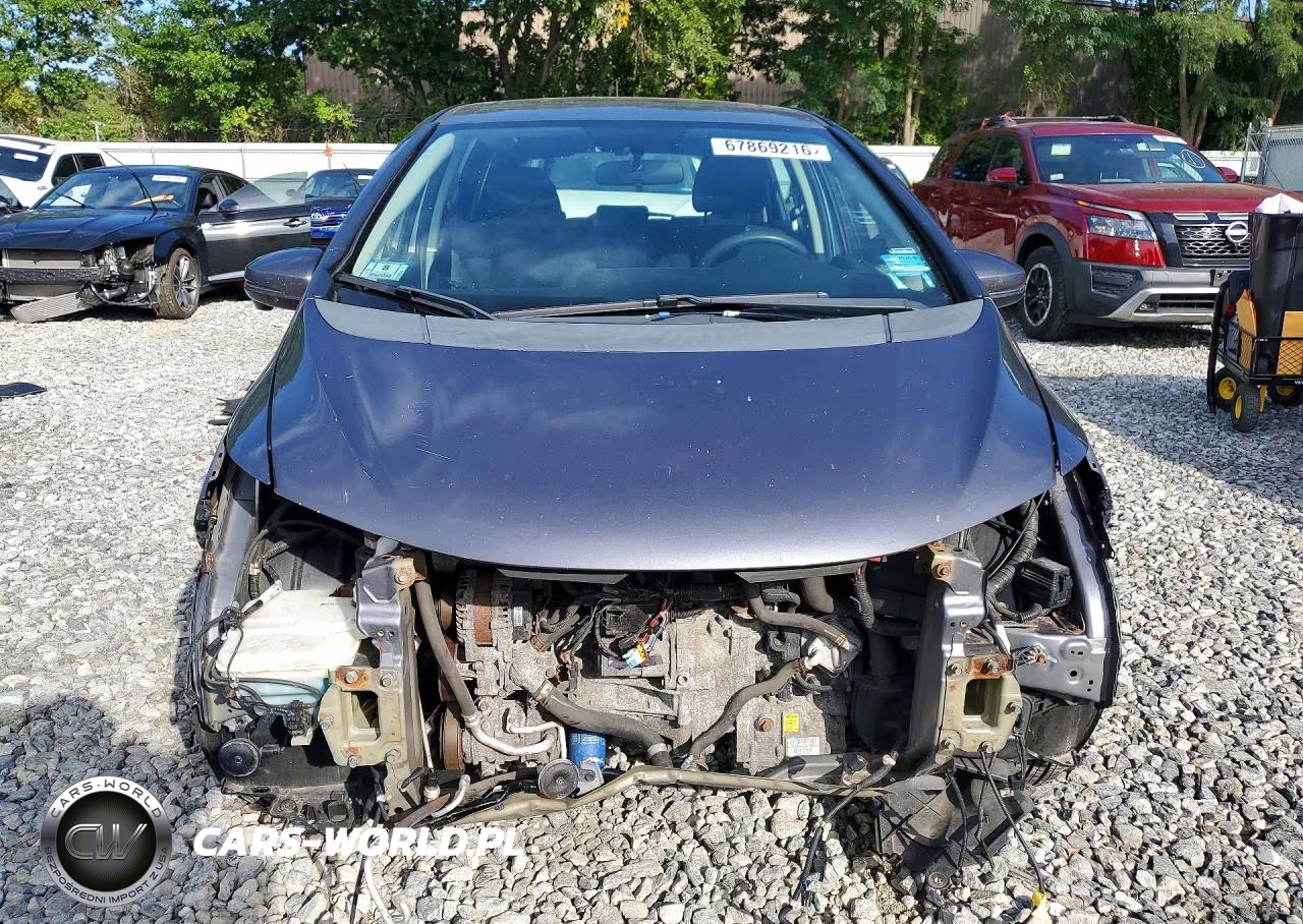2015 Honda Fit Ex VIN:3HGGK5H87FM715770 - 5
