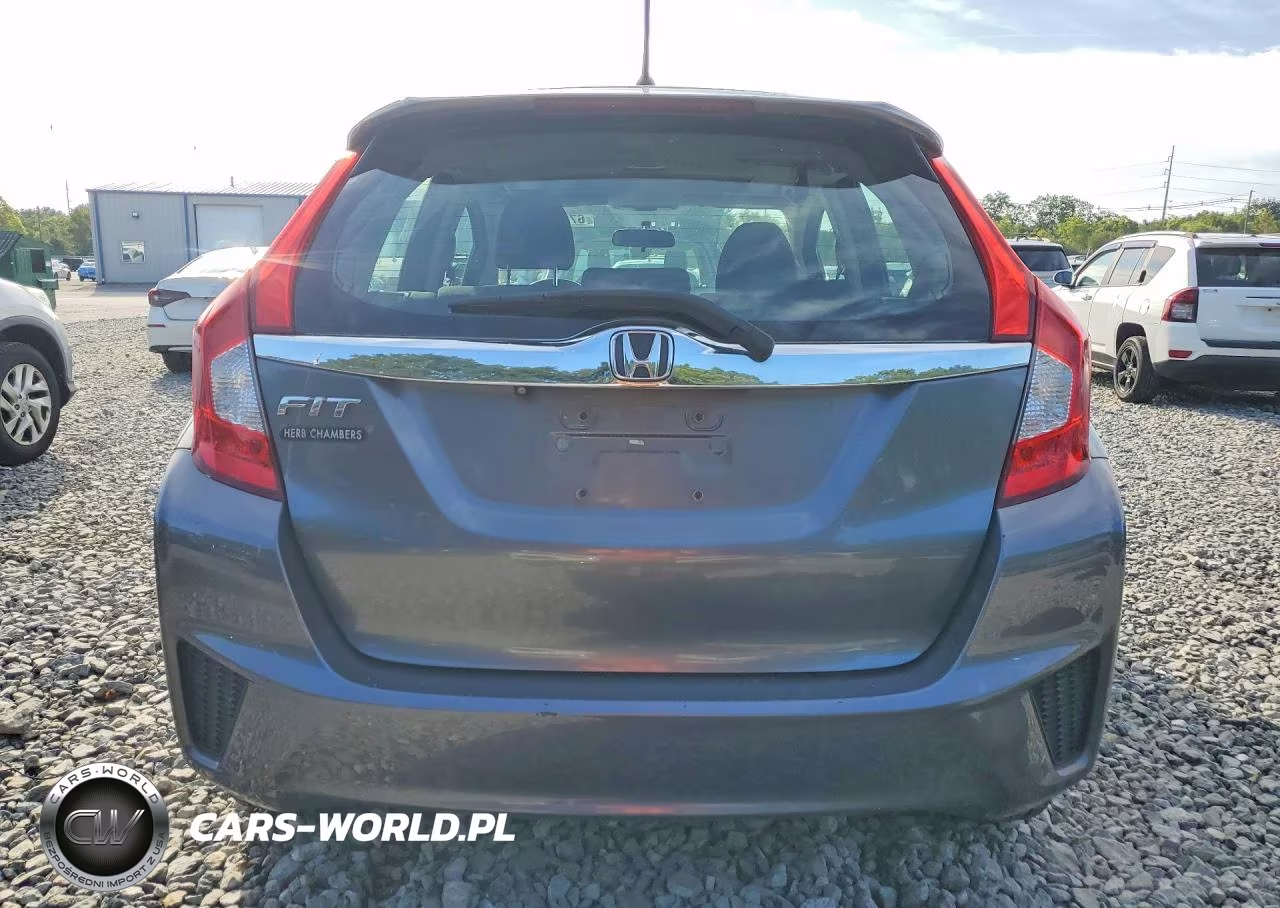 2015 Honda Fit Ex VIN:3HGGK5H87FM715770 - 6