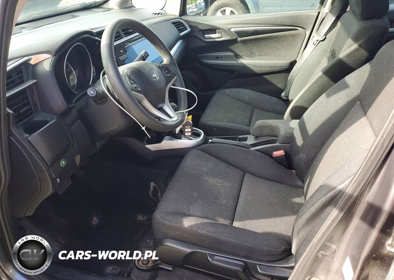2015 Honda Fit Ex VIN:3HGGK5H87FM715770 - 7