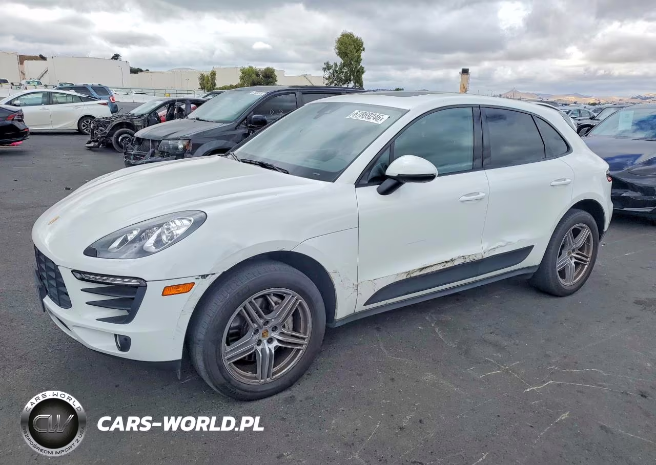 2015 Porsche Macan S VIN:WP1AB2A52FLB66904 - 1