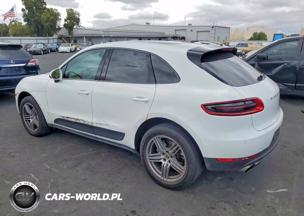 2015 Porsche Macan S VIN:WP1AB2A52FLB66904 - 2