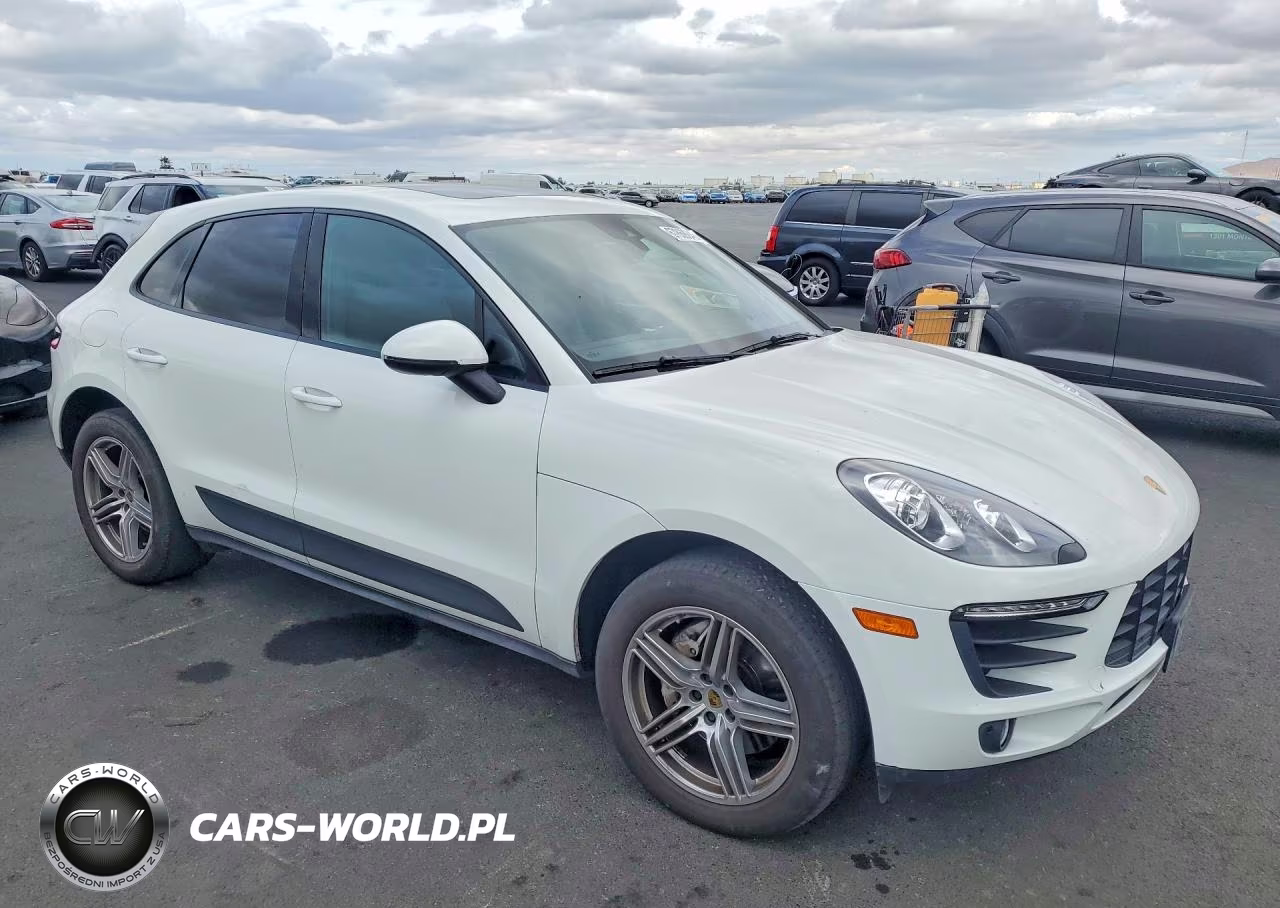 2015 Porsche Macan S VIN:WP1AB2A52FLB66904 - 4