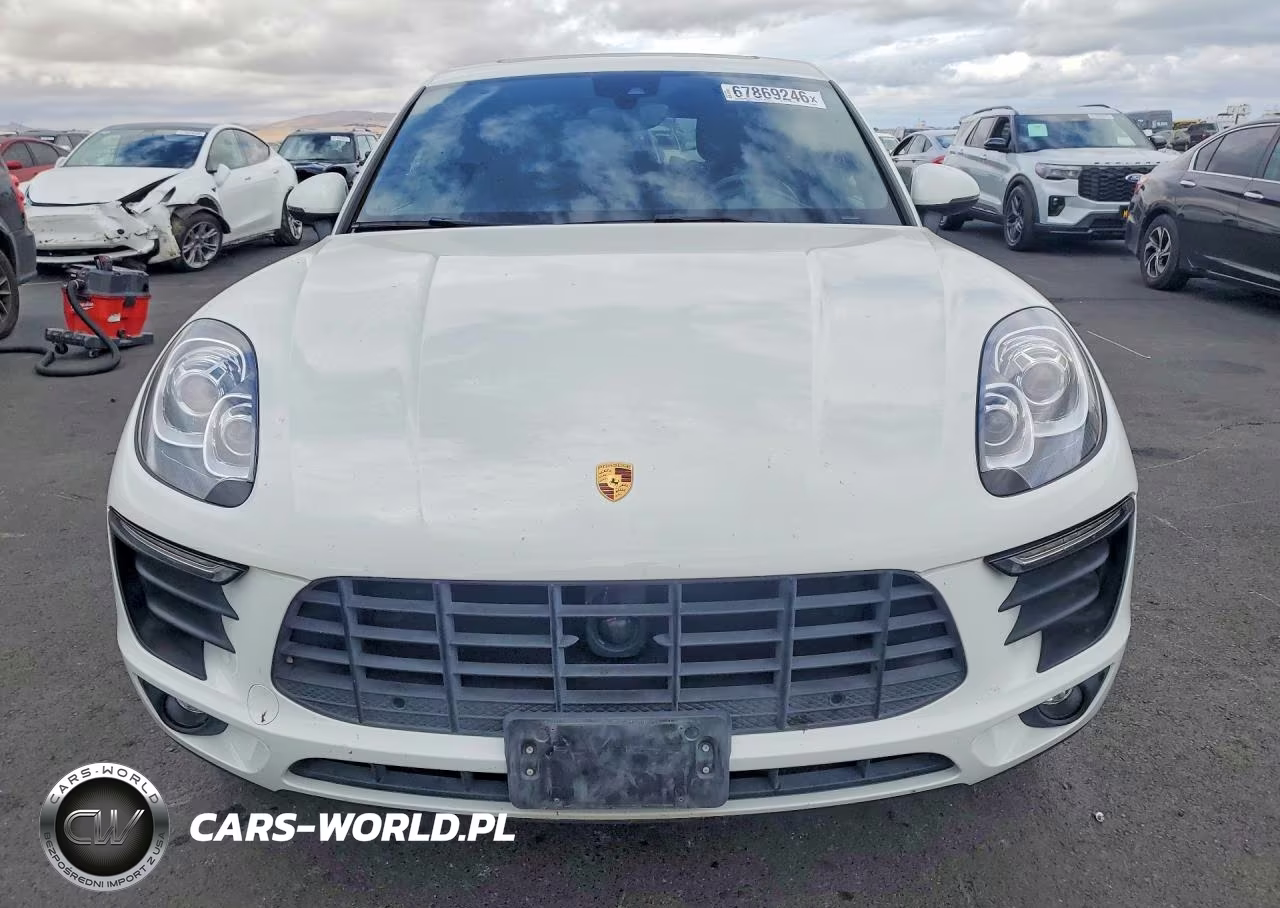 2015 Porsche Macan S VIN:WP1AB2A52FLB66904 - 5