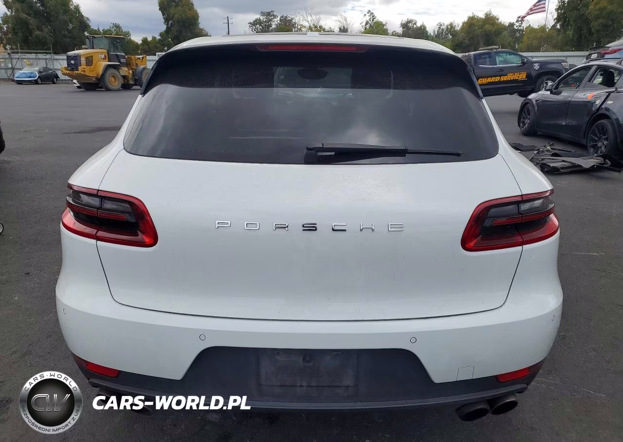 2015 Porsche Macan S VIN:WP1AB2A52FLB66904 - 6