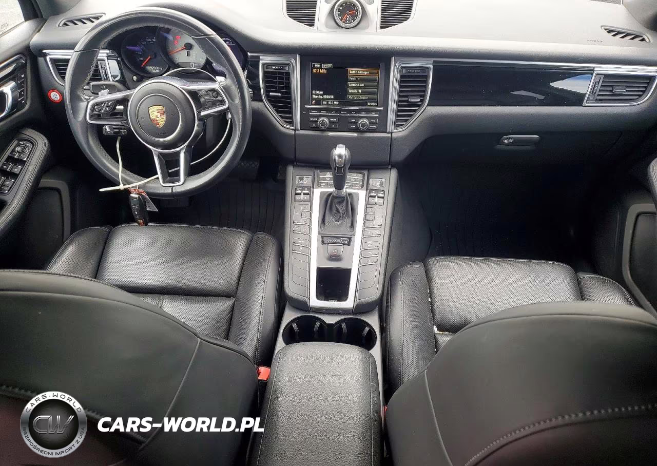 2015 Porsche Macan S VIN:WP1AB2A52FLB66904 - 8