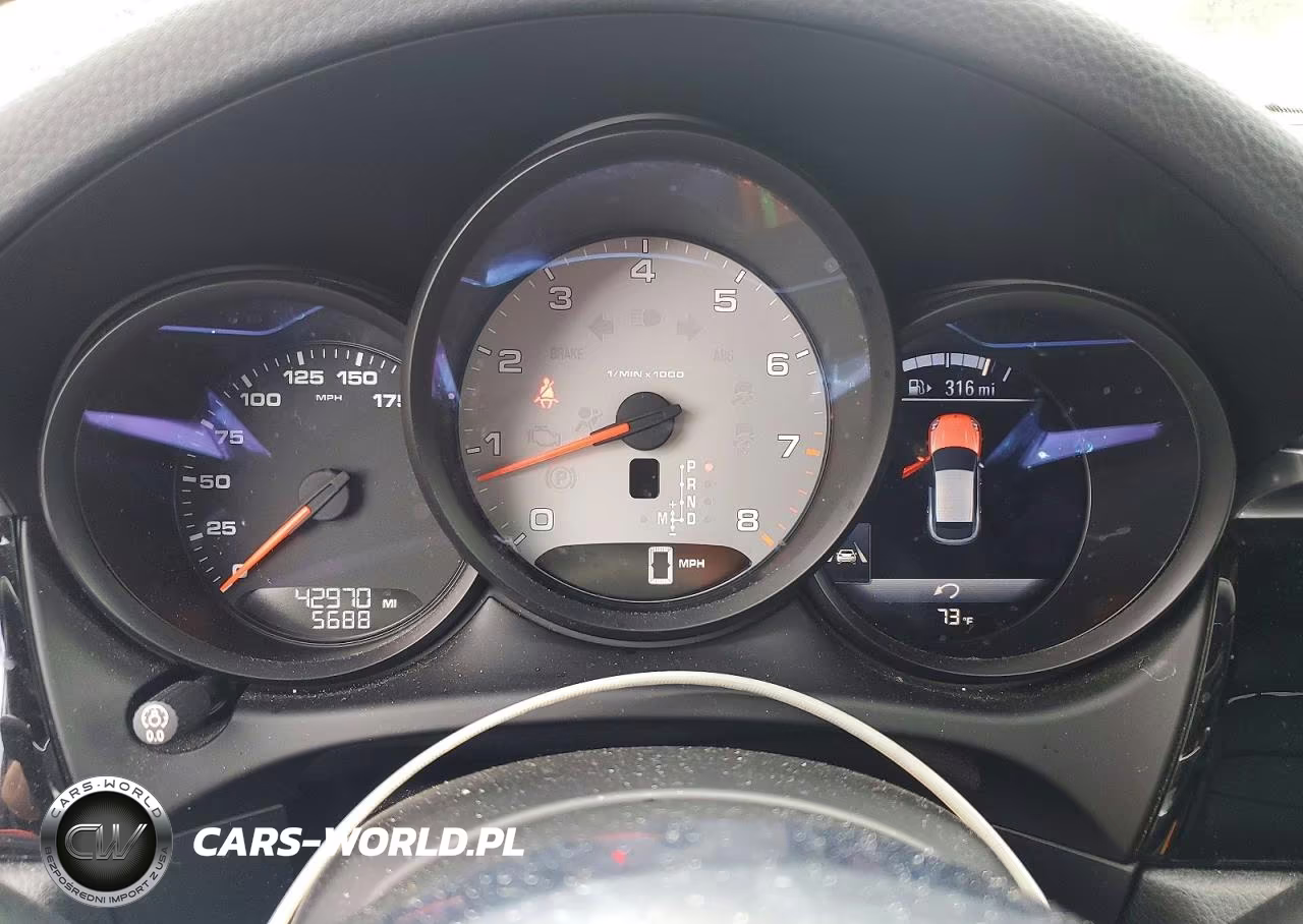 2015 Porsche Macan S VIN:WP1AB2A52FLB66904 - 9