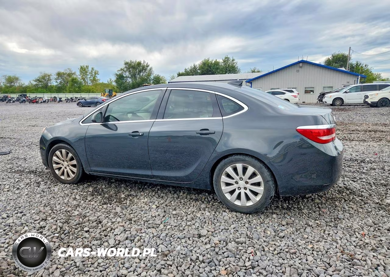 2015 Buick Verano VIN:1G4PP5SK3F4169237 - 2