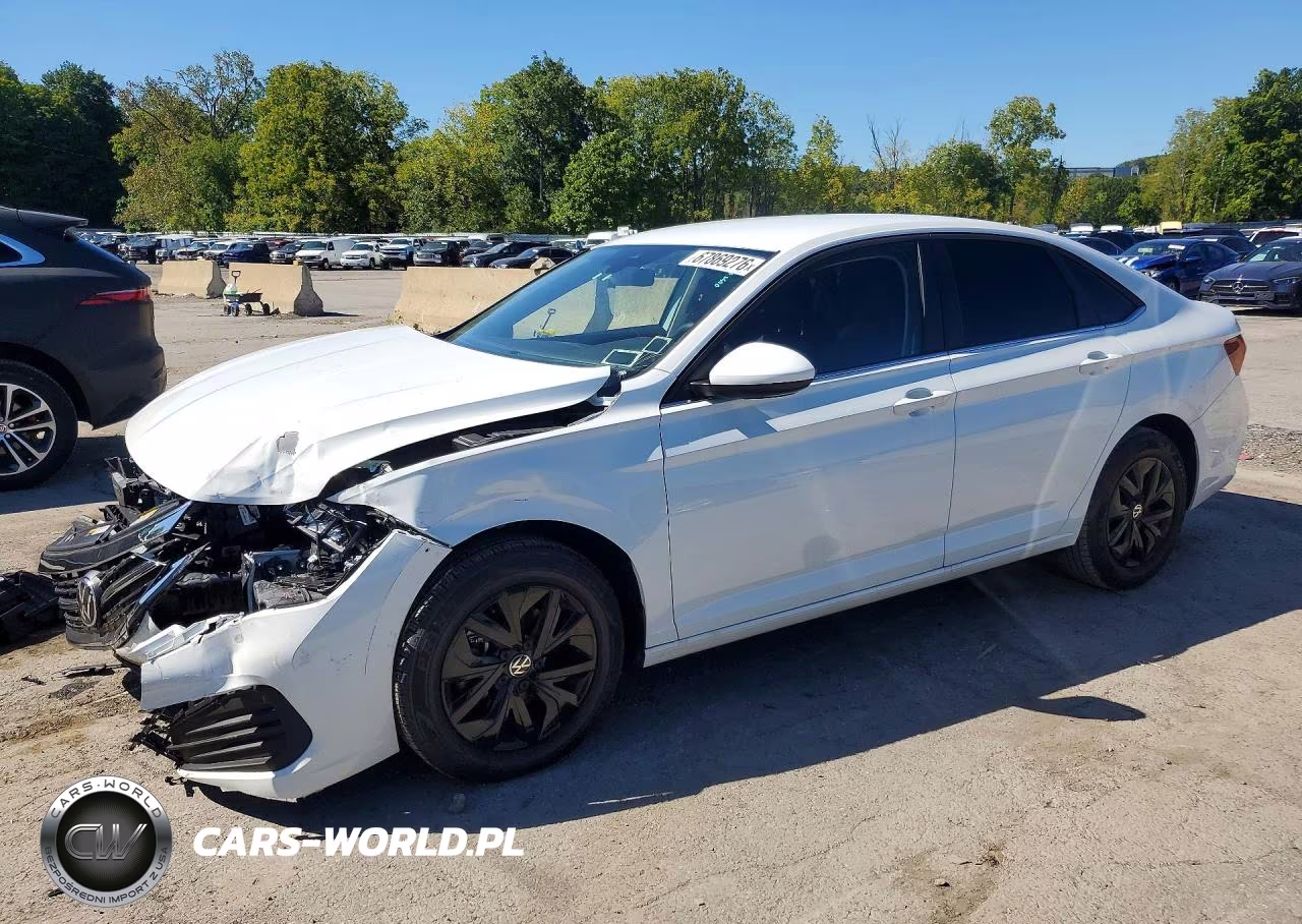 2024 Volkswagen Jetta S – zdjęcie 1 z 12