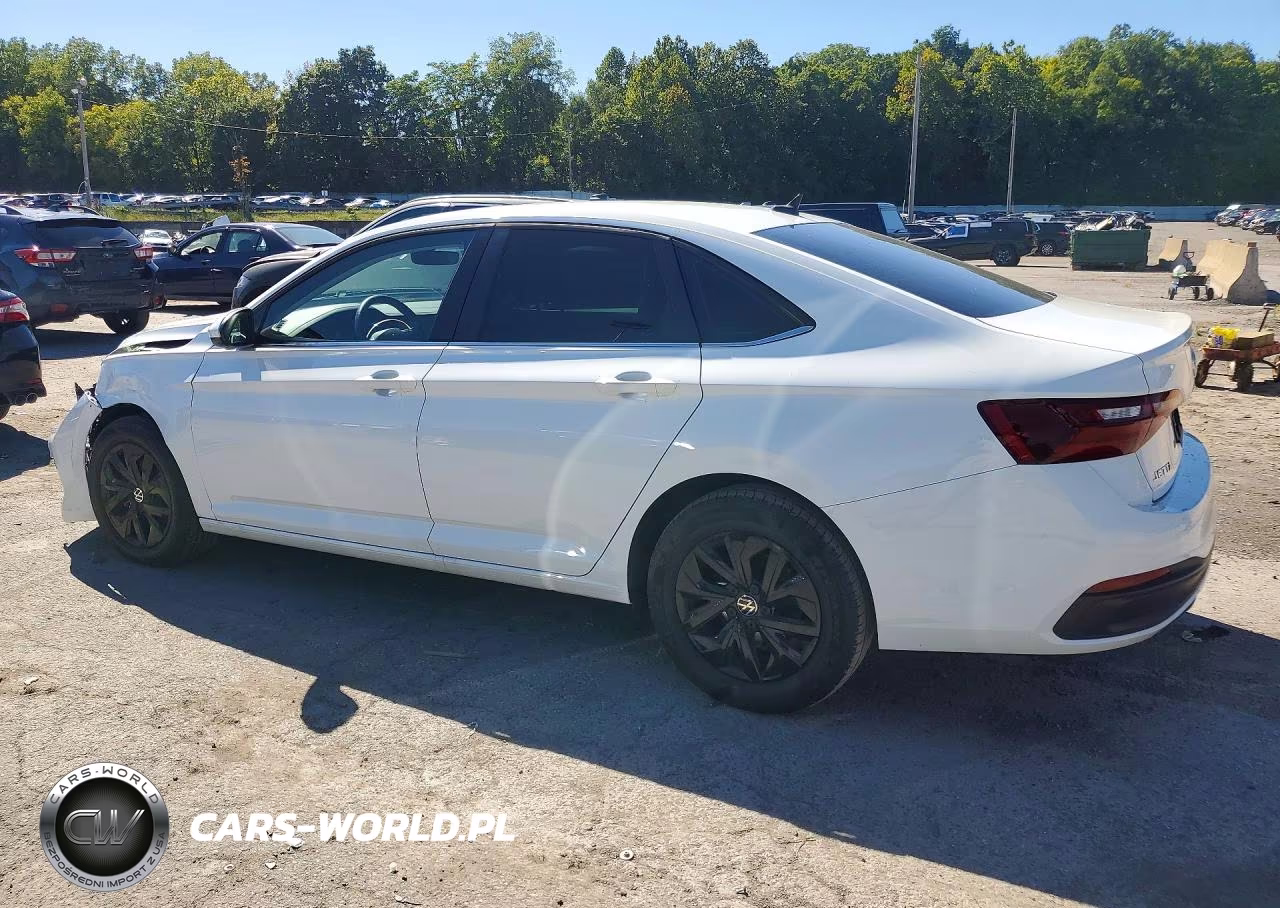 2024 Volkswagen Jetta S VIN:3VW5M7BU4RM069770 - 2