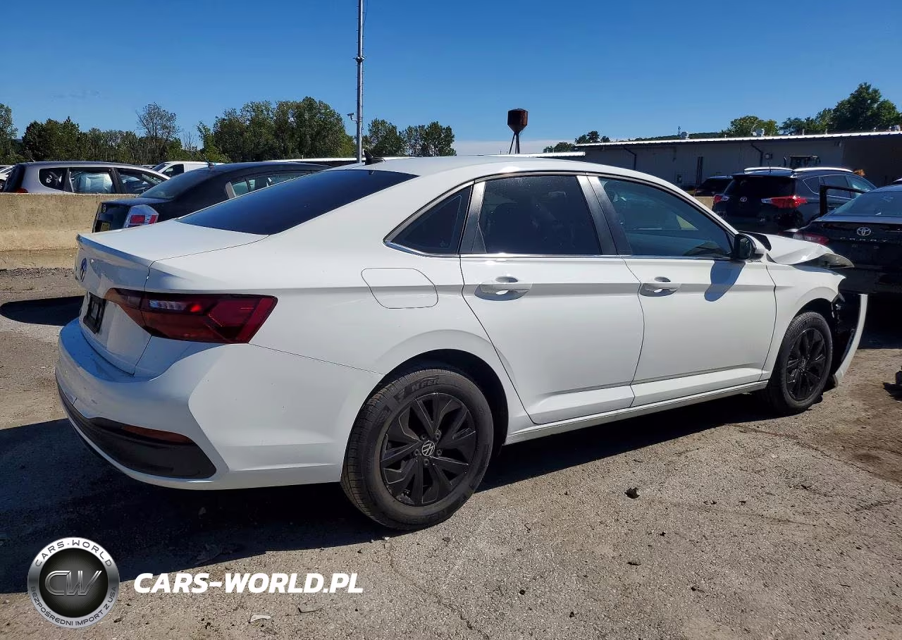 2024 Volkswagen Jetta S VIN:3VW5M7BU4RM069770 - 3
