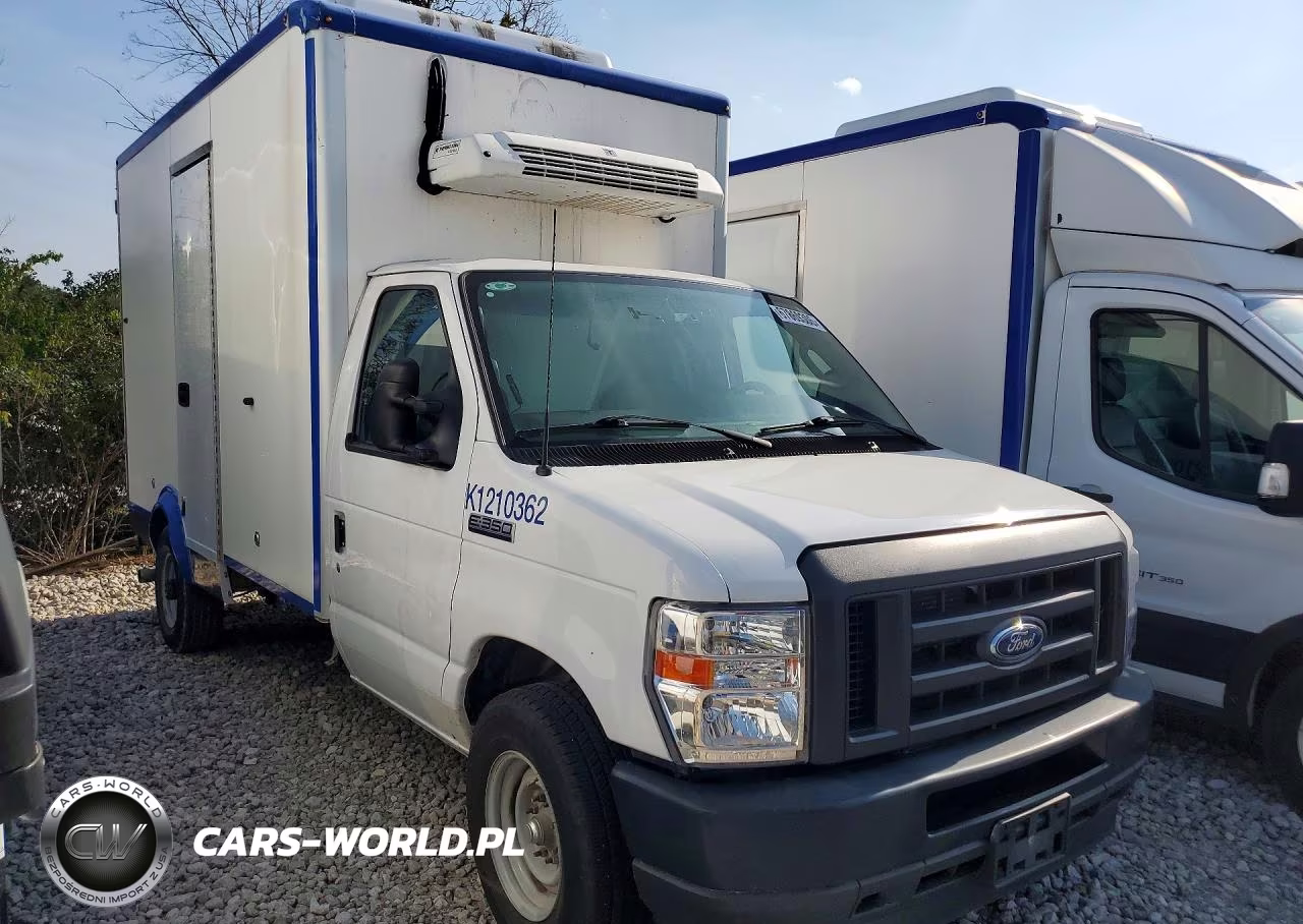 2023 Ford Econoline E350 Super Duty Cutaway Van VIN:1FDWE3FK8PDD14712 - 4