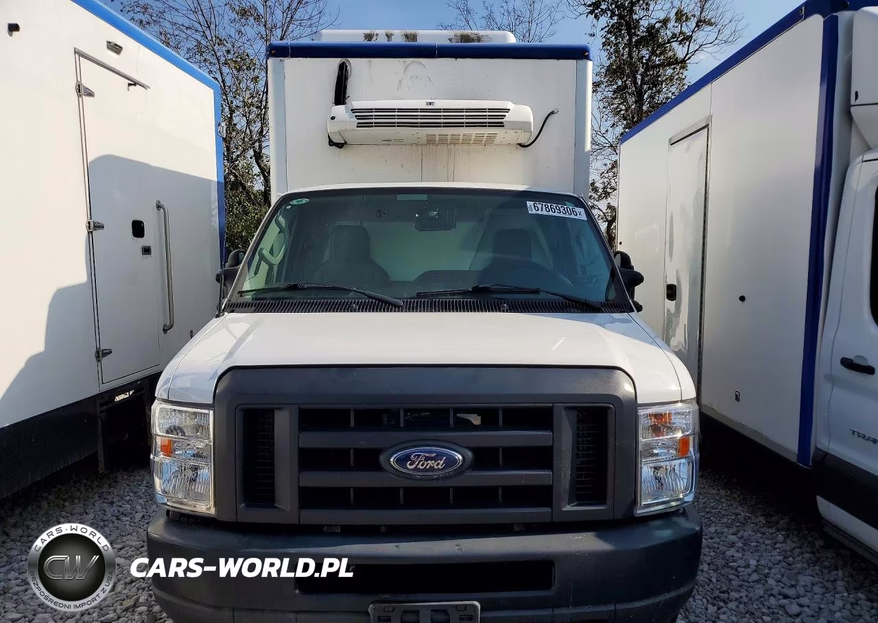 2023 Ford Econoline E350 Super Duty Cutaway Van VIN:1FDWE3FK8PDD14712 - 5