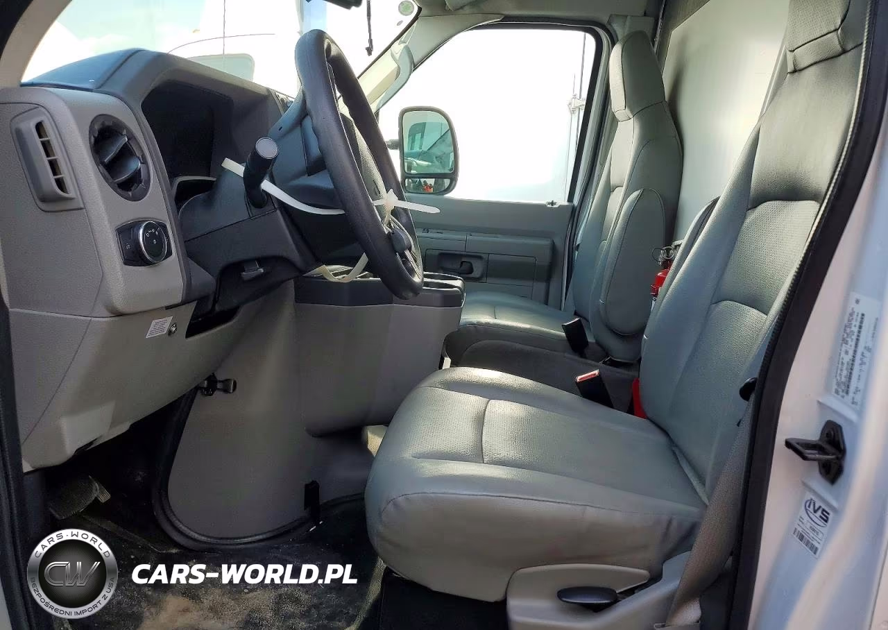 2023 Ford Econoline E350 Super Duty Cutaway Van VIN:1FDWE3FK8PDD14712 - 7