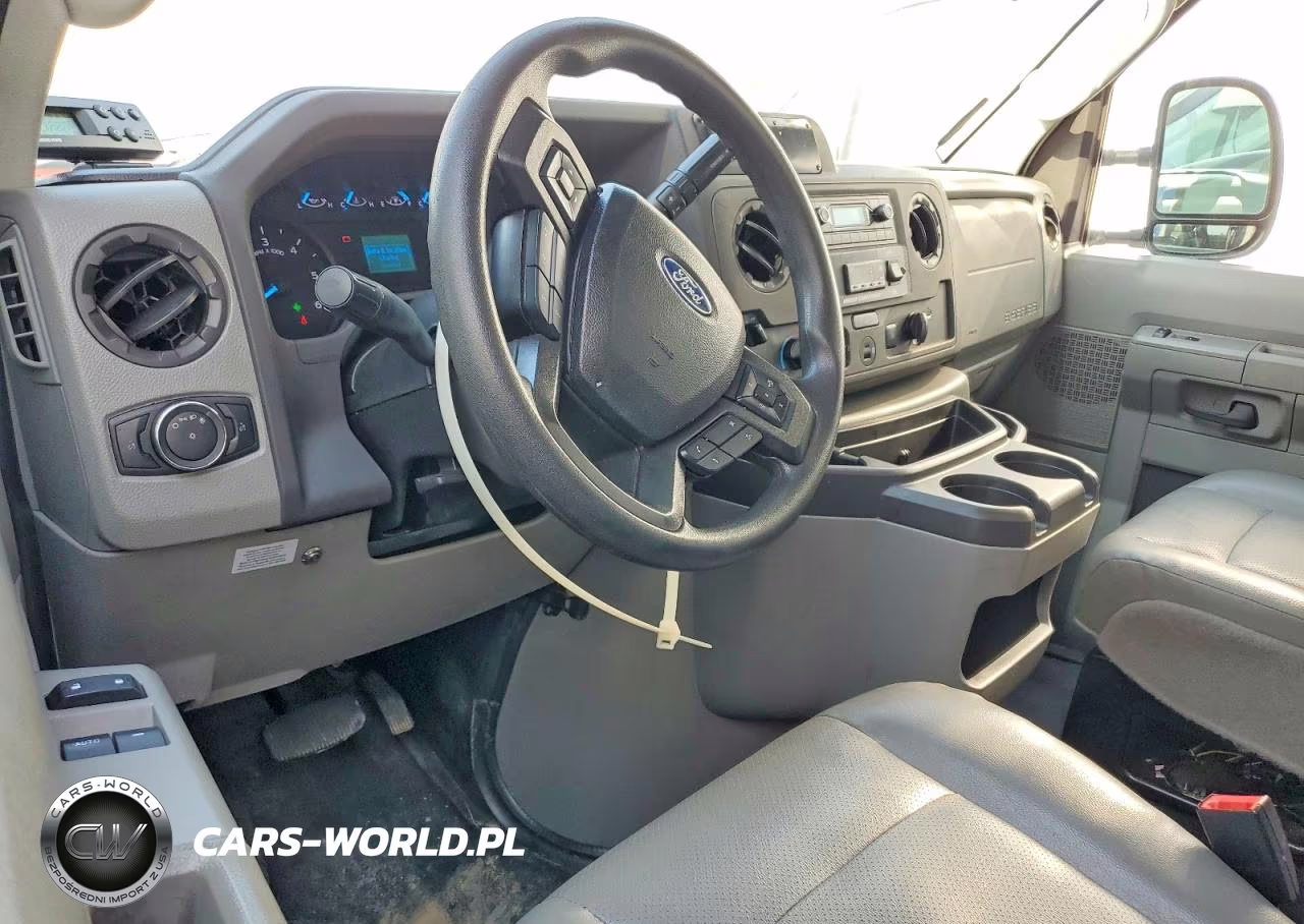 2023 Ford Econoline E350 Super Duty Cutaway Van VIN:1FDWE3FK8PDD14712 - 8