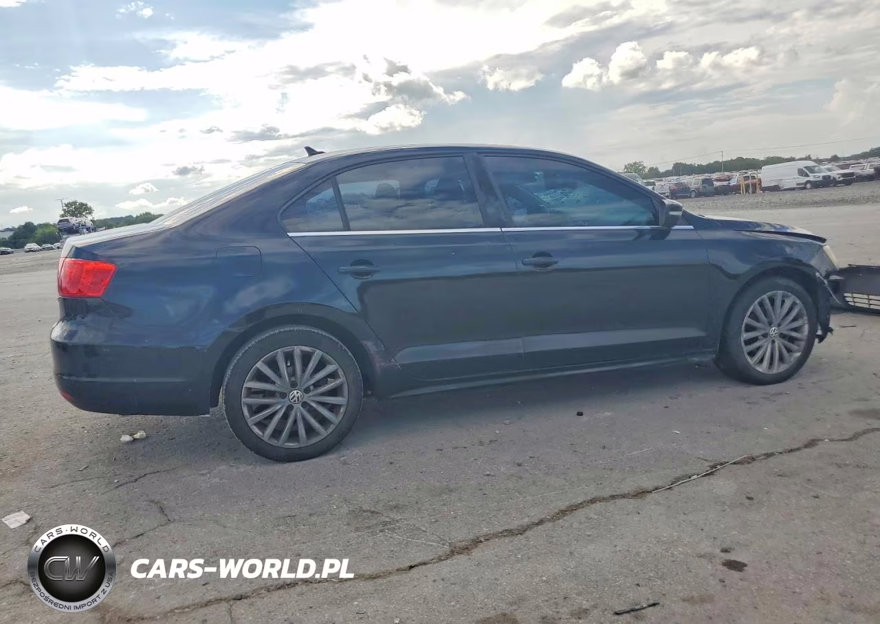 2013 Volkswagen Jetta Sel VIN:3VWLP7AJ0DM432404 - 3