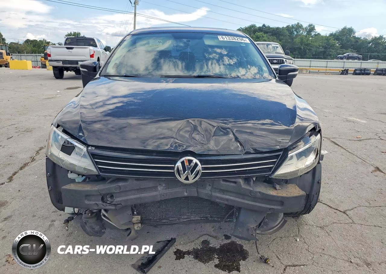 2013 Volkswagen Jetta Sel VIN:3VWLP7AJ0DM432404 - 5