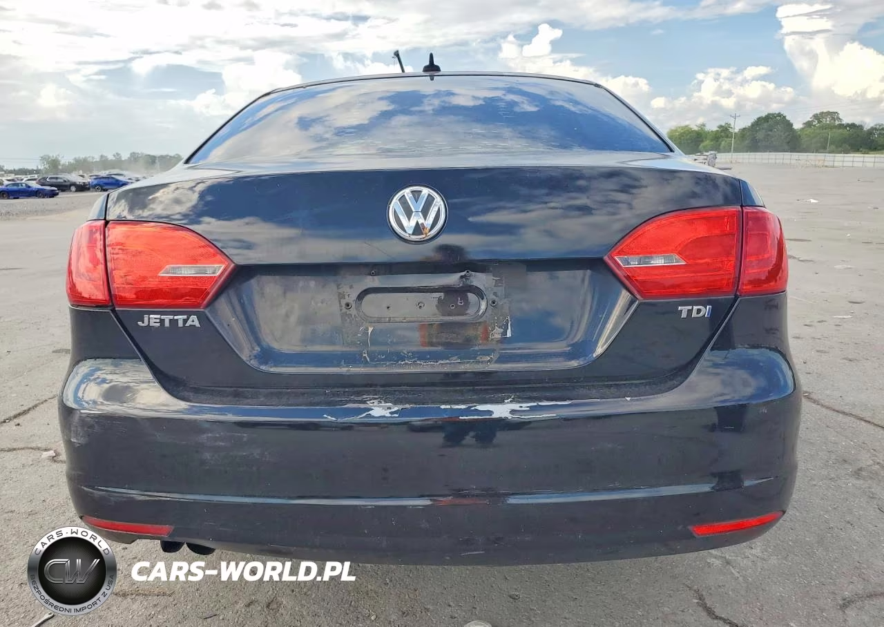 2013 Volkswagen Jetta Sel VIN:3VWLP7AJ0DM432404 - 6