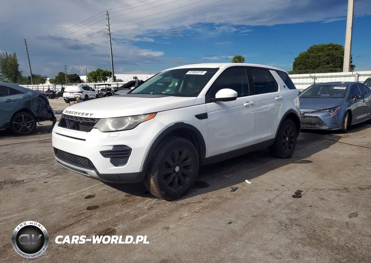 2016 Land Rover Range Rov VIN:SALCP2BG3GH557794 - 1
