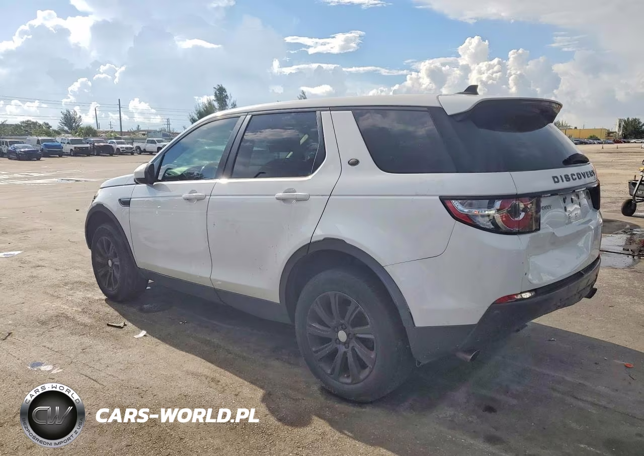 2016 Land Rover Range Rov VIN:SALCP2BG3GH557794 - 2