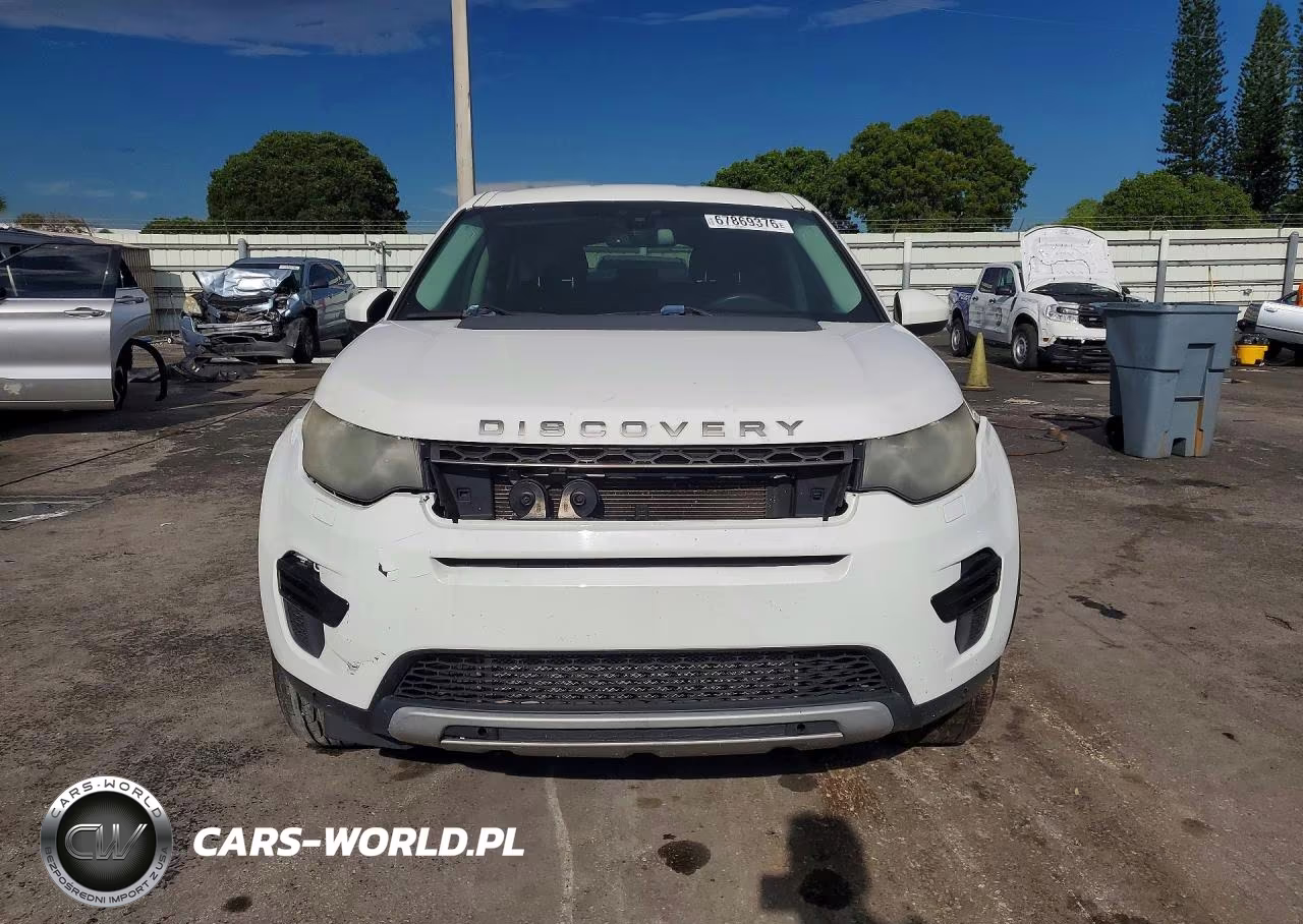 2016 Land Rover Range Rov VIN:SALCP2BG3GH557794 - 5